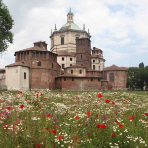 MILANO - Basilica San Lorenzo