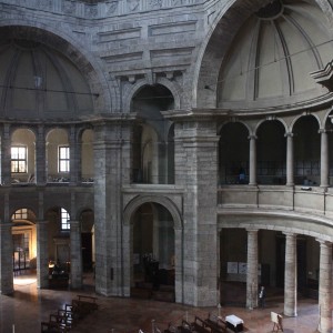 MILANO - 03/05/2016 - Basilica San Lorenzo - il corpo centrale - interno - FOTO NICOLA VAGLIA - Basilica San Lorenzo - fotografo: Nicola Vaglia