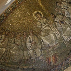 MILANO - 03/05/2016 - Basilica San Lorenzo - la cappella di sant aquilino - FOTO NICOLA VAGLIA - Basilica San Lorenzo - fotografo: Nicola Vaglia