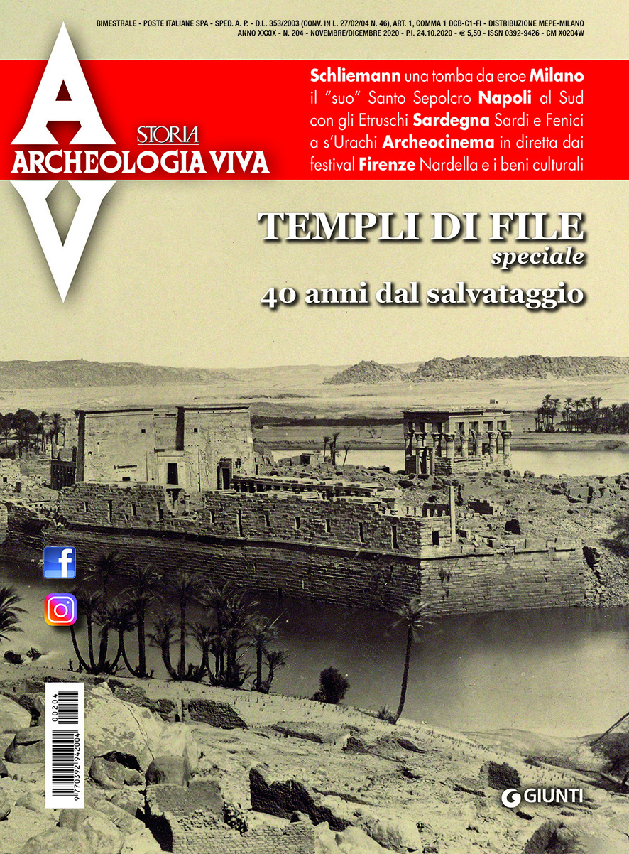 Rassegna stampa – San Sepolcro l’ombelico di Milano, in “Archeologia Viva” n.204