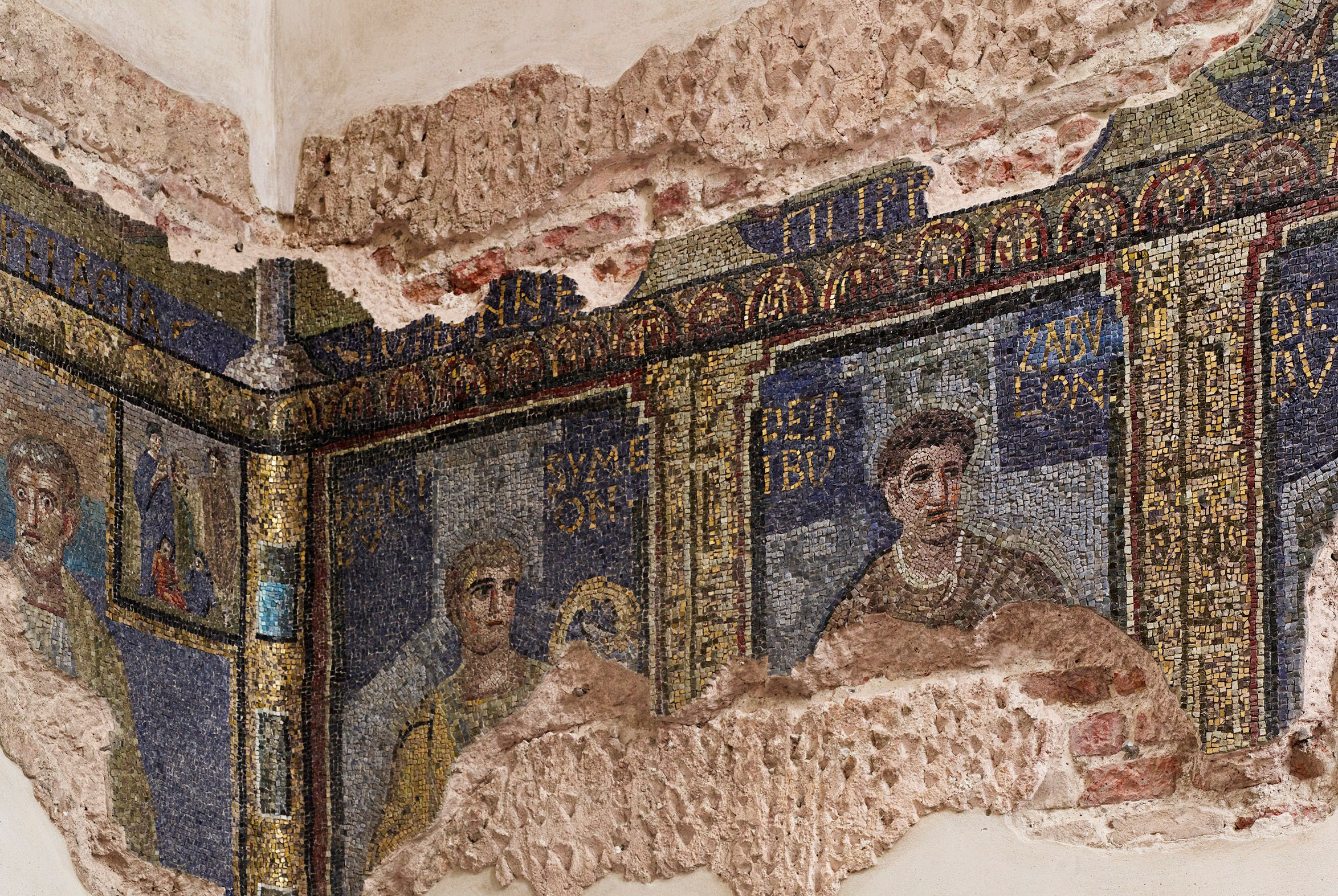 Cappella di Sant’Aquilino nella Basilica di San Lorenzo Maggiore  Concluso il restauro