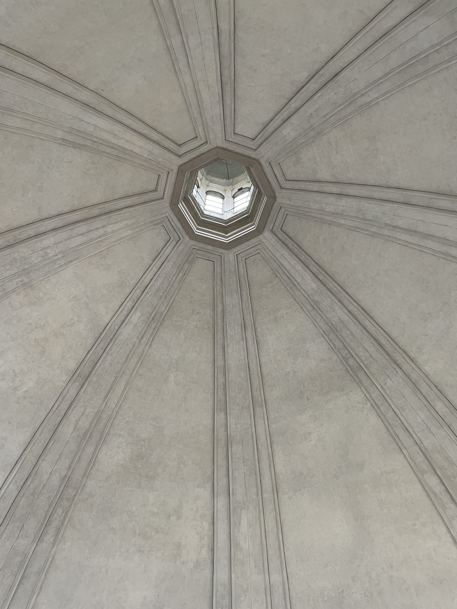 Basilica di San Lorenzo Maggiore – La cupola restaurata – 1 aprile 2022