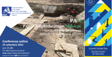 GEP – Anfiteatro di Milano – Conferenza online 25.09.2021 ore 15.00