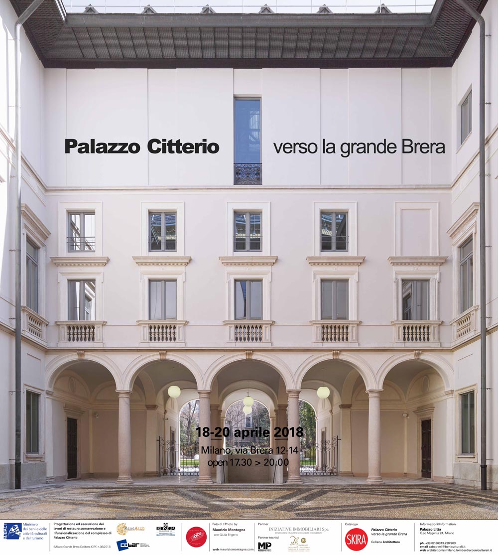 Palazzo Citterio verso la Grande Brera