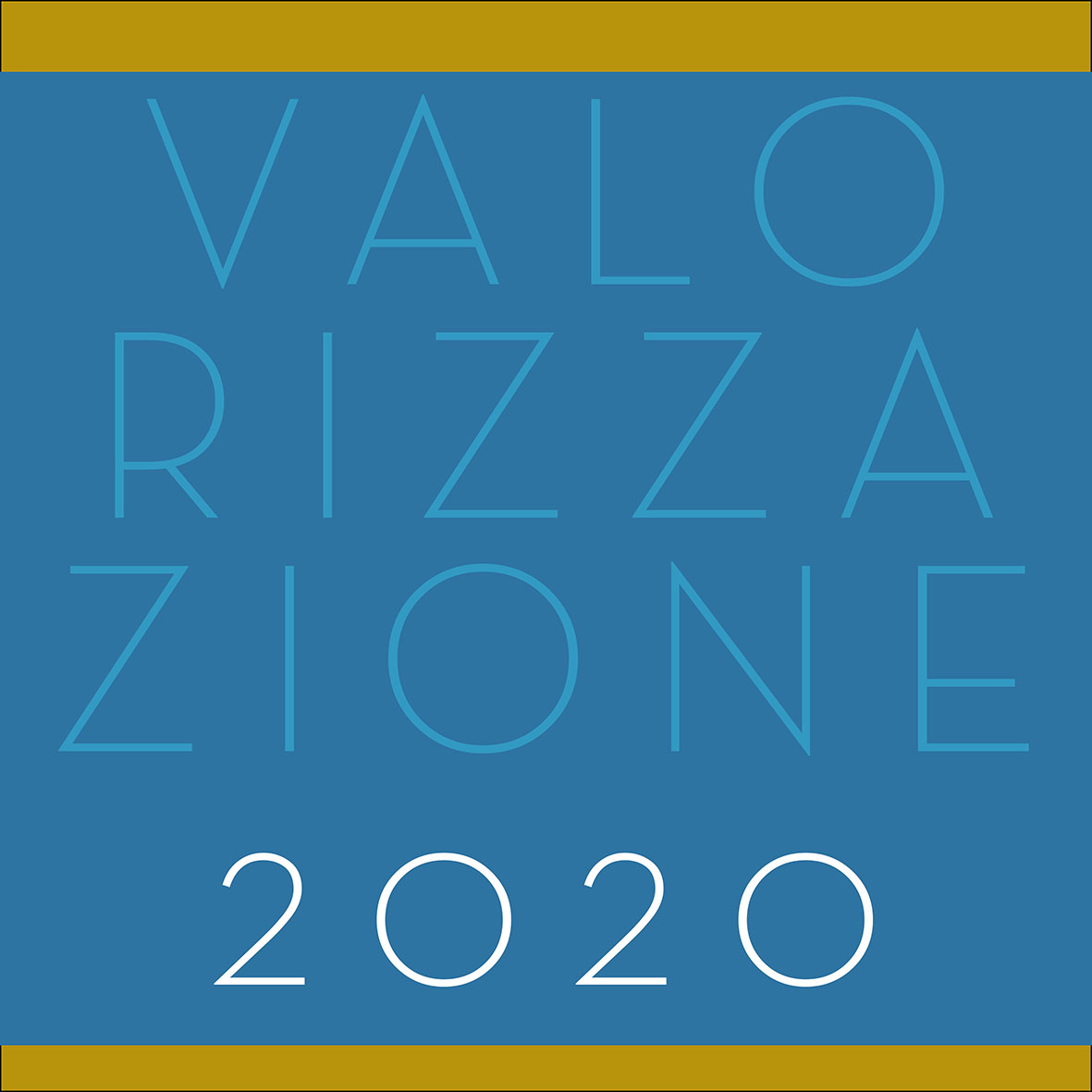 Valorizzazione 2020 – Giornate di studio