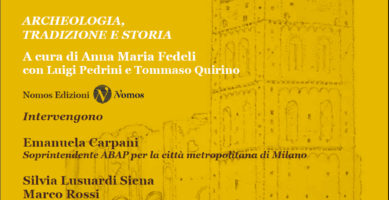 Presentazione del volume “La basilica di San Dionigi a Milano. Archeologia, tradizione e storia”