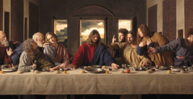 The Last Supper – The Living Tableau – 16-17 aprile 2022 – Chiesa di Santa Maria delle Grazie