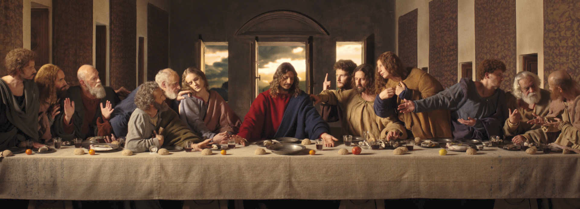 The Last Supper – The Living Tableau – 16-17 aprile 2022 – Chiesa di Santa Maria delle Grazie